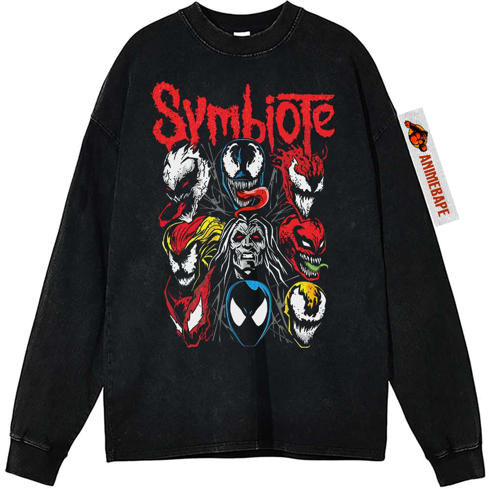 Venom Marvel Comics Vintage Sweatshirt Shirt for Men and Women