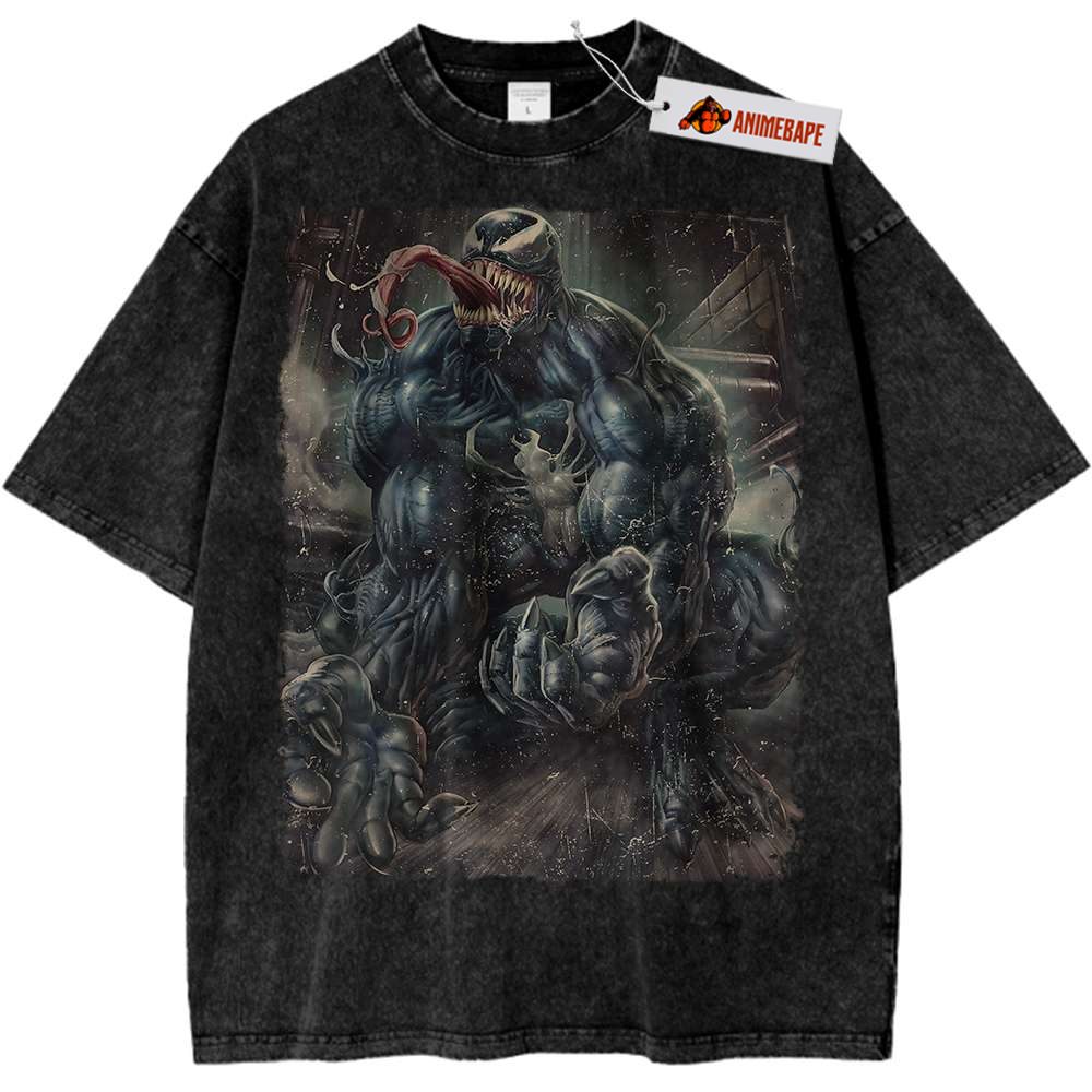 Marvel Venom Vintage T-Shirt | Cool Graphic Tee for Fans