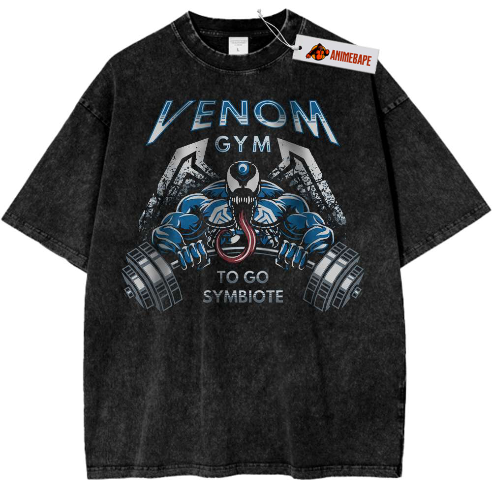 Marvel Venom Vintage Tee Shirt - Classic Comic Apparel