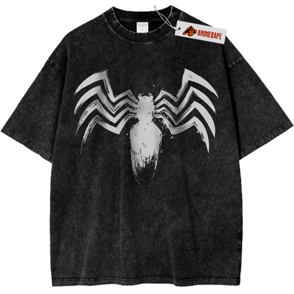 Marvel Venom Vintage Shirt for Men, Classic Comics Tee