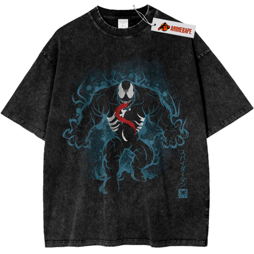 Marvel Venom Vintage Tee Shirt, Classic Comics Apparel for Fans