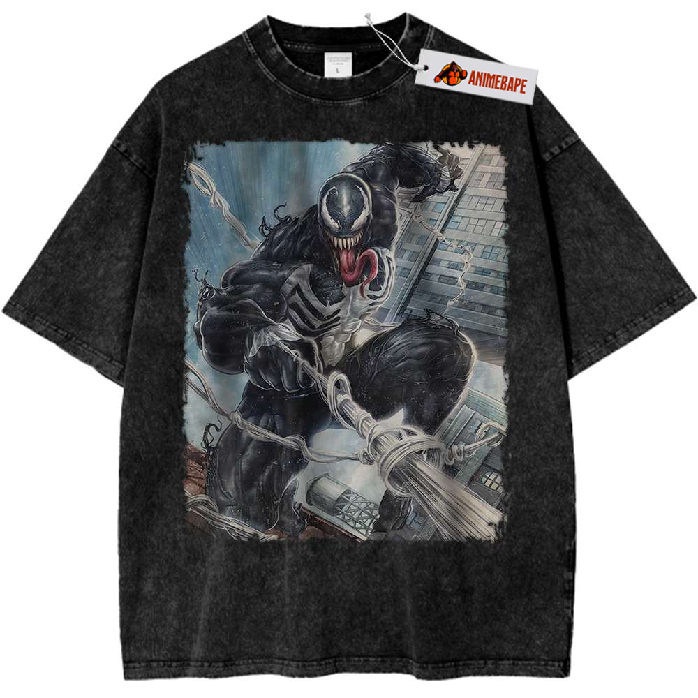 Venom Marvel Comics Vintage T-Shirt for Men and Women