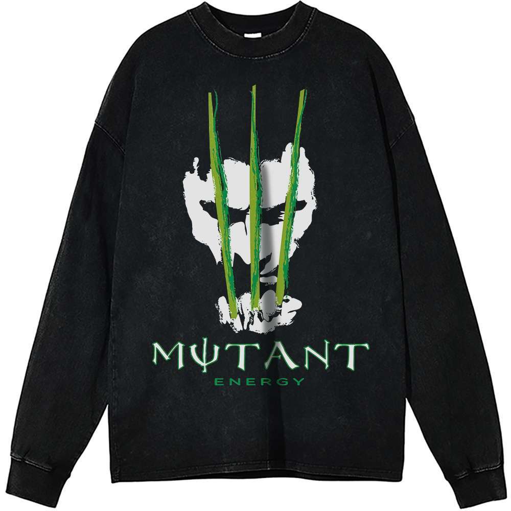 Wolverine X-Men Vintage Sweatshirt Tee for Marvel Comics Fans