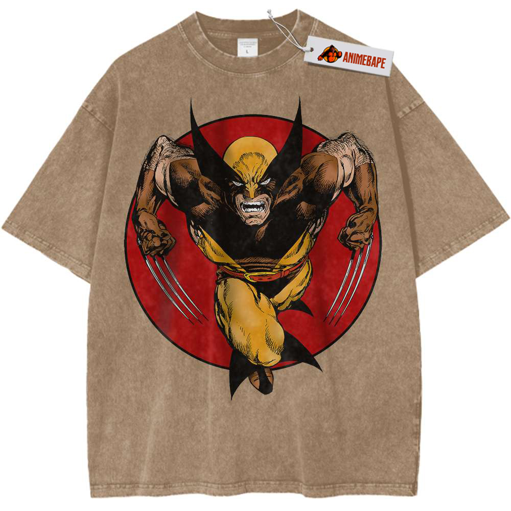 Wolverine X-Men Vintage T-Shirt | Marvel Comics Apparel