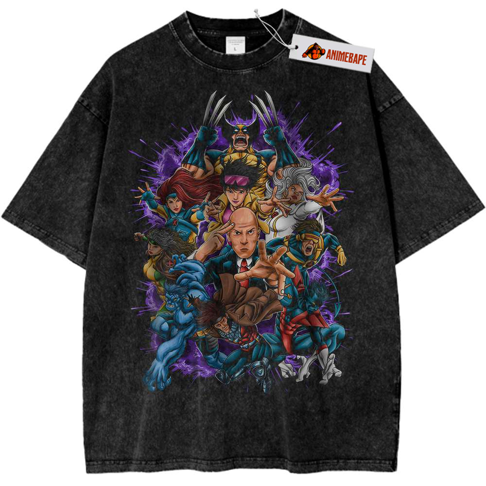 Vintage X-Men Marvel Comics T-Shirt, Retro Graphic Tee