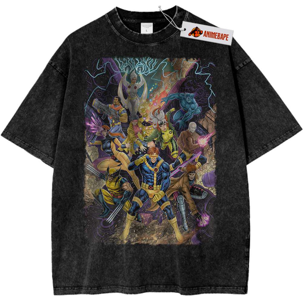 Vintage X-Men Marvel Comics Tee Shirt for Men and Women