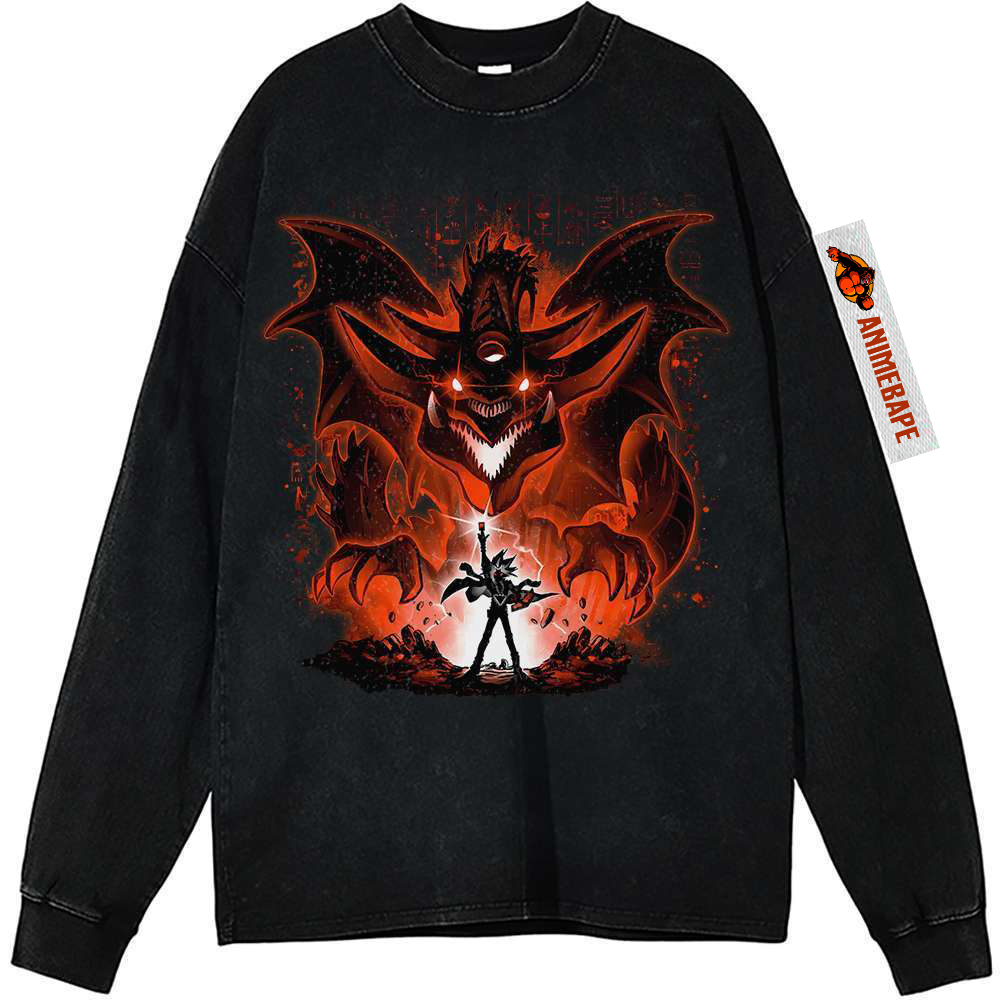 Yugi Muto Vintage Anime Sweatshirt Tee for Fans and Collectors
