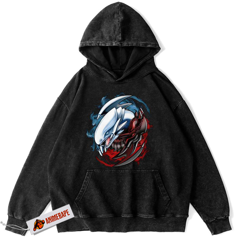 Vintage Anime Yugioh Hoodie for Fans - Cozy and Stylish Apparel