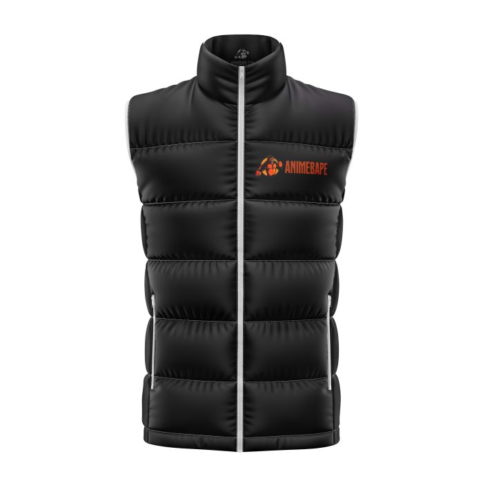 Animebape Sleeveless Down Jacket - Image 1
