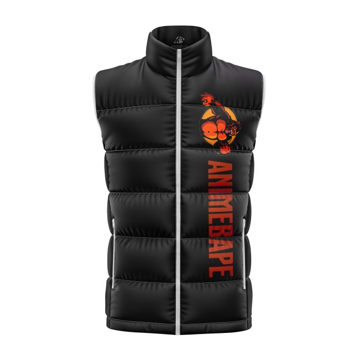 Animebape v2 Sleeveless Down Jacket - Image 1