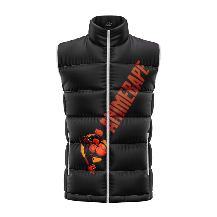 Animebape v3 Sleeveless Down Jacket - Image 1