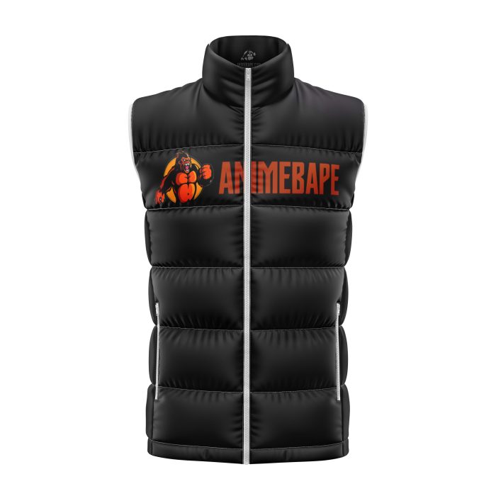 Animebape v4 Sleeveless Down Jacket - Image 1