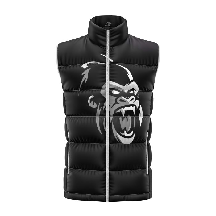 Animebape v5 Sleeveless Down Jacket - Image 1