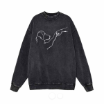 Buddy We Bump Washed Vintage Sweatshirt