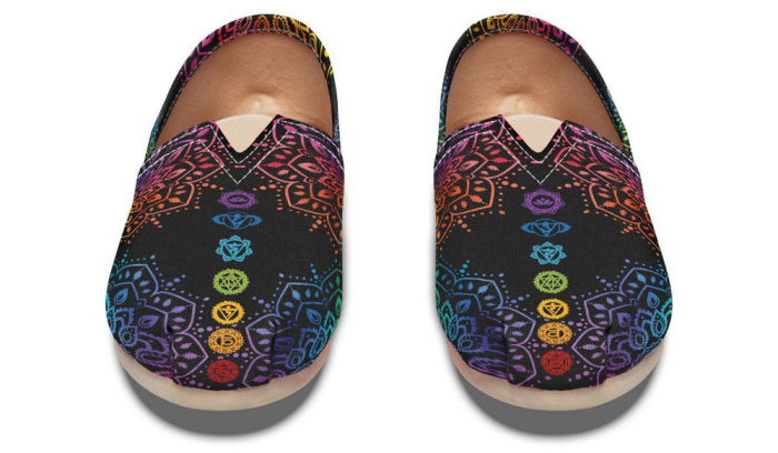 CHAKRA LOVE Tomu Canvas Shoes - Image 2