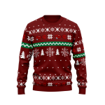 Christmas Tree Extravaganza Sweater