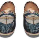 DREAM DRAGONFLY Tomu Canvas Shoes