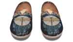 DREAM DRAGONFLY Tomu Canvas Shoes