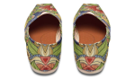 FLORAL PATTERN Tomu Canvas Shoes - Image 2
