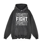 Fight Fight Fight Washed Vintage Sweatshirt