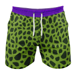 Green Bug Pattern Theme Gym Short
