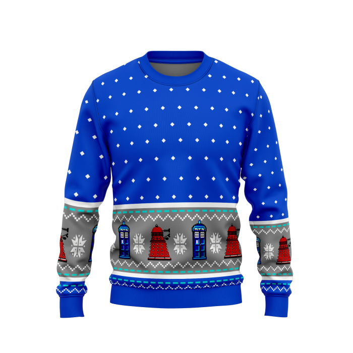 Jingle Bell Rock Ugly Christmas Sweater - Image 1