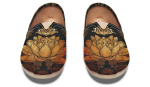 LOTUS ELEPHANT GOLD Tomu Canvas Shoes