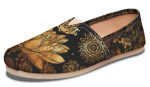 LOTUS ELEPHANT GOLD Tomu Canvas Shoes - Image 2