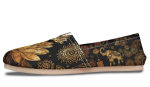 LOTUS ELEPHANT GOLD Tomu Canvas Shoes - Image 3