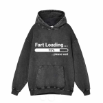 My Fart Loading Washed Vintage Sweatshirt