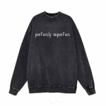 Perfectly Imperfect Vibe Washed Vintage Sweatshirt