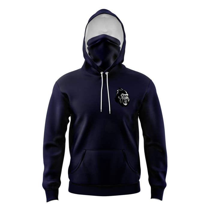 Animebape Masked Hoodie - Image 1