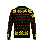 Snowman Delight Ugly Christmas Sweater