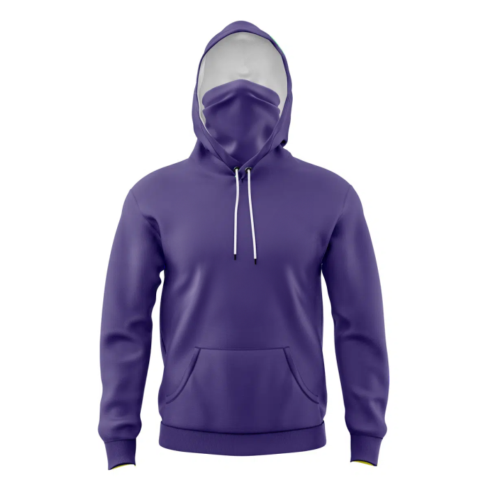 Violet Theme Edition Masked Hoodie - Image 1