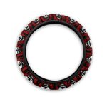 Venom Pattern Car Steering Wheel Covers - Image 2