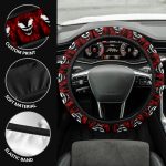 Venom Pattern Car Steering Wheel Covers - Image 3