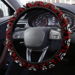 Venom Pattern Car Steering Wheel Covers - Image 4