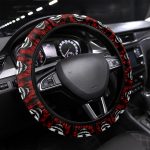Venom Pattern Car Steering Wheel Covers