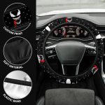 Venom Marvel Comic Car Steering Wheel Covers - Image 4