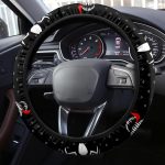 Venom Marvel Comic Car Steering Wheel Covers - Image 3