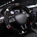 Venom Marvel Comic Car Steering Wheel Covers