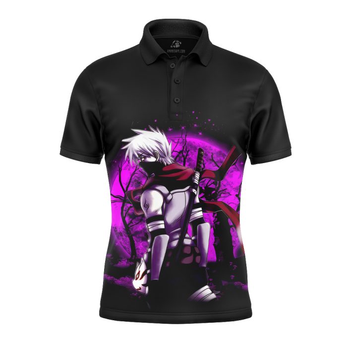 Kakashi Polo Shirt For Fan - Image 1