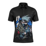 Kakashi Hatake Polo Shirt