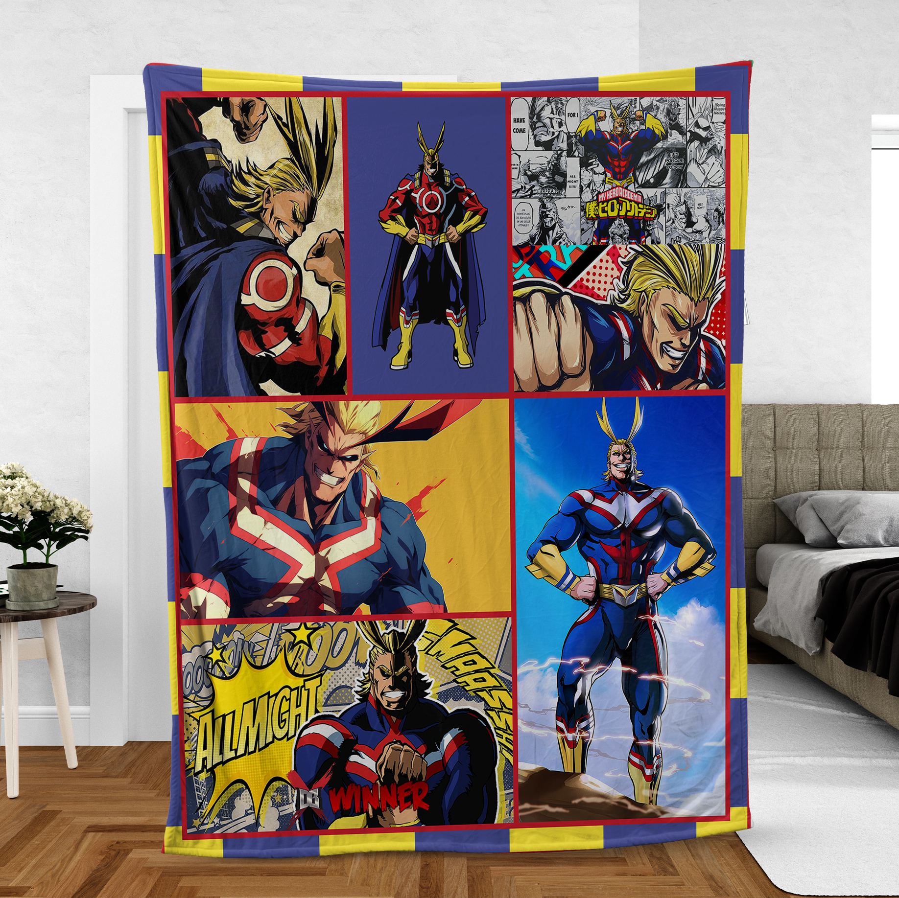All Might Blanket – My Hero Academia All Might Blanket – My Hero Academia - Image 1