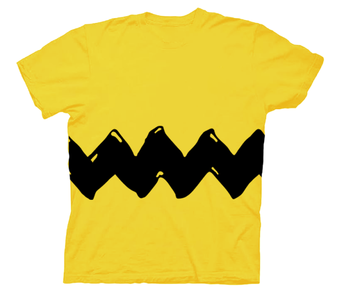 Charlie Brown Snoopy T-Shirt - Image 1
