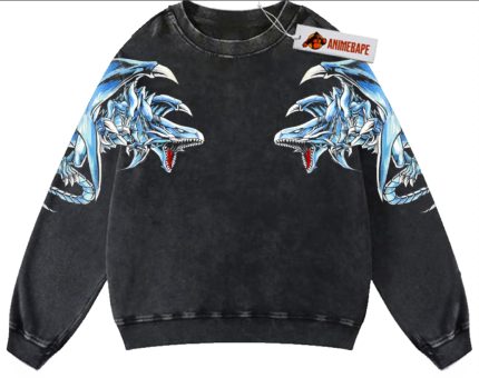 Yu-Gi-Oh! Seto Kaiba Sukajan Style Vintage Sweatshirt