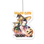 Nezuko Kamado Demon Slayer Hologram Starbust Broken Glass Ornament - Image 3