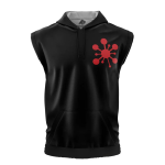 Tengen Uzui Demon Slayer Cut Off Sleeveless Workout Hoodie