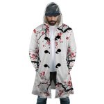 Hatsune Miku Cherry Blossom Hooded Cloak Coat - Image 2