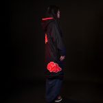 Akatsuki Taka Shippuden Hooded Cloak Coat - Image 10
